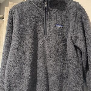 Patagonia Women’s Gray Fleece Sweater